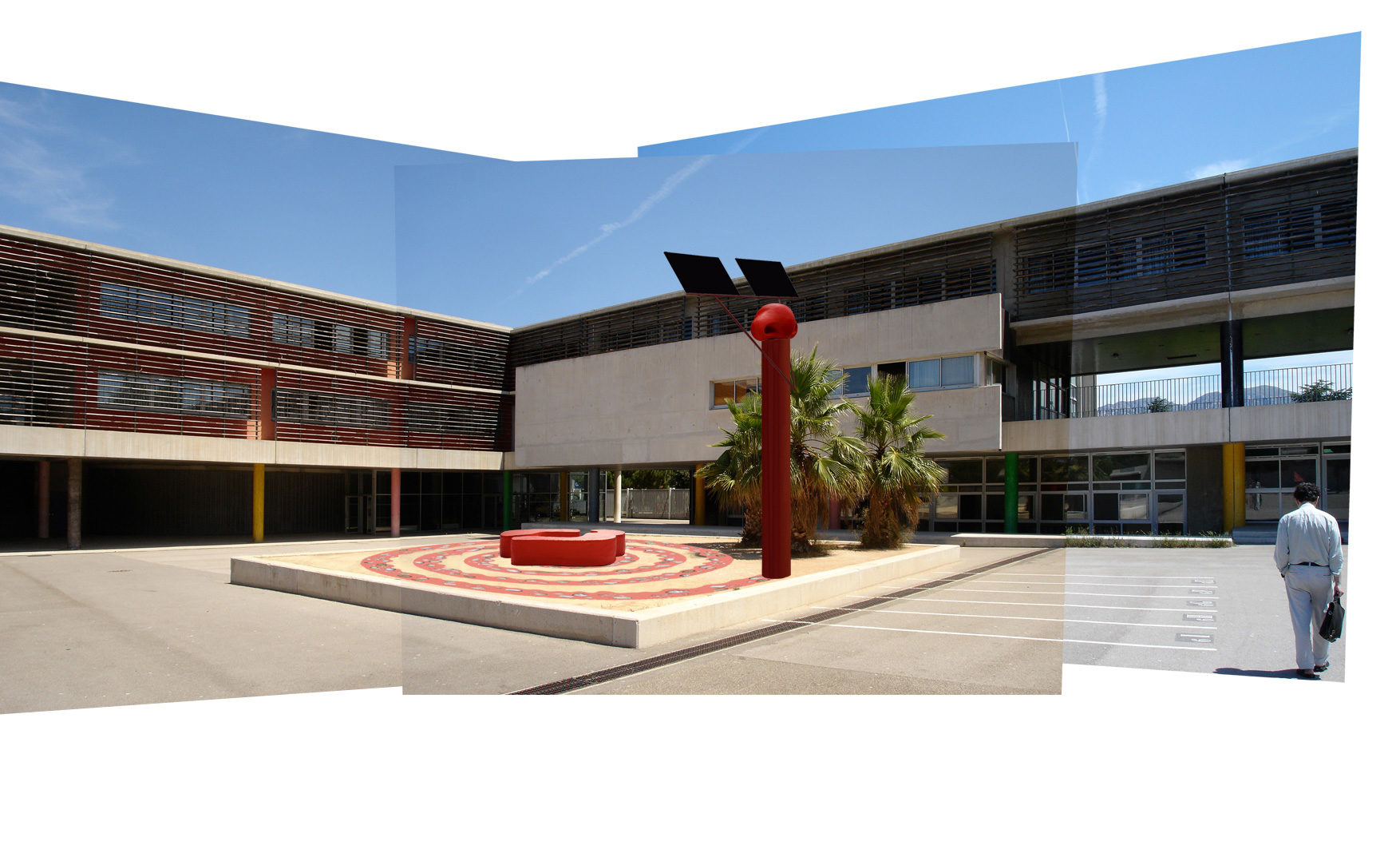 Le climatiseur de la Cour du Roy d’Espagne  2009